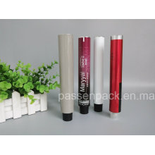 Tubo de alumínio da tintura da cor do cabelo para a embalagem cosmética (PPC-AT-049)